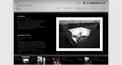 Desktop Screenshot of laconservera.org